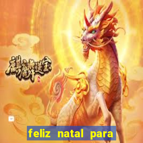 feliz natal para imprimir e recortar